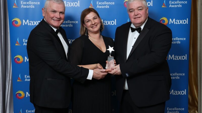 Maxol Reveals Excellence Award Winners for 2025