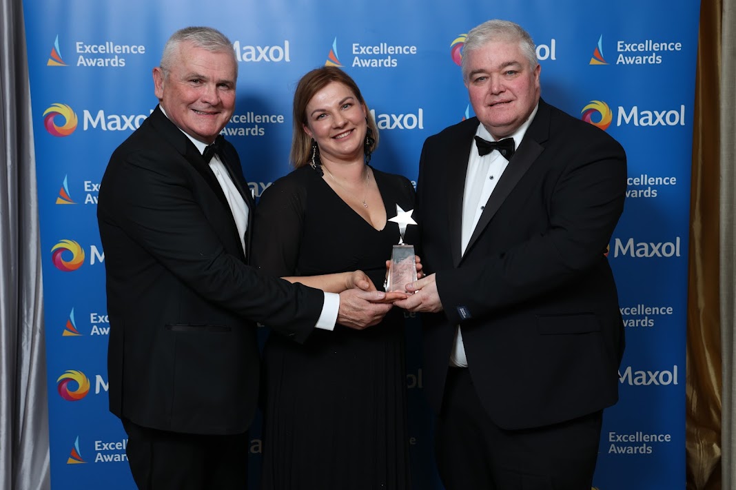 Maxol Reveals Excellence Award Winners for 2025