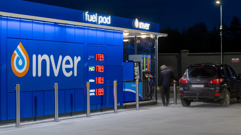 Inver opens its first Fuel Pod in Clonmel