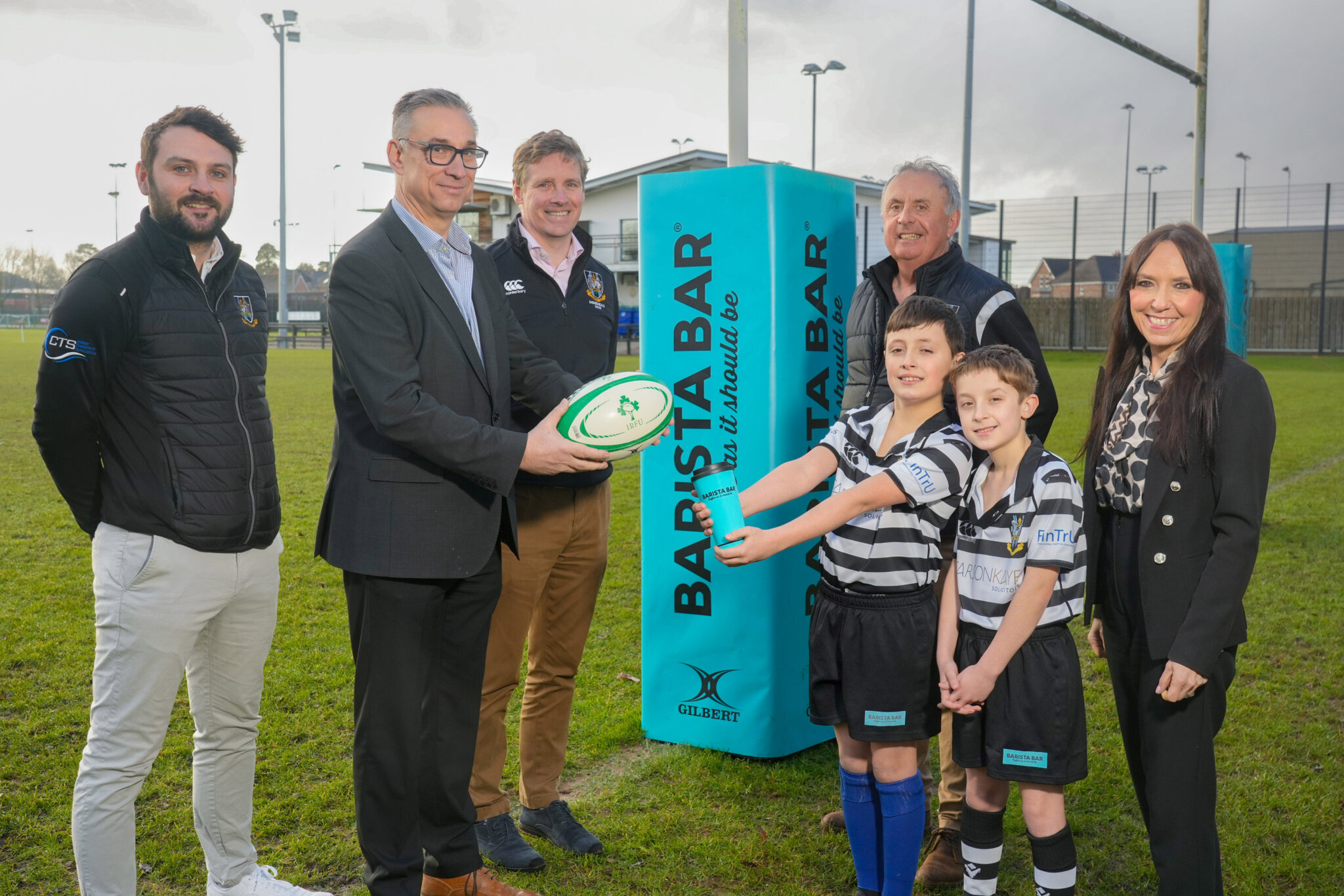 Community partnership brews as Barista Bar supports local rugby club ...